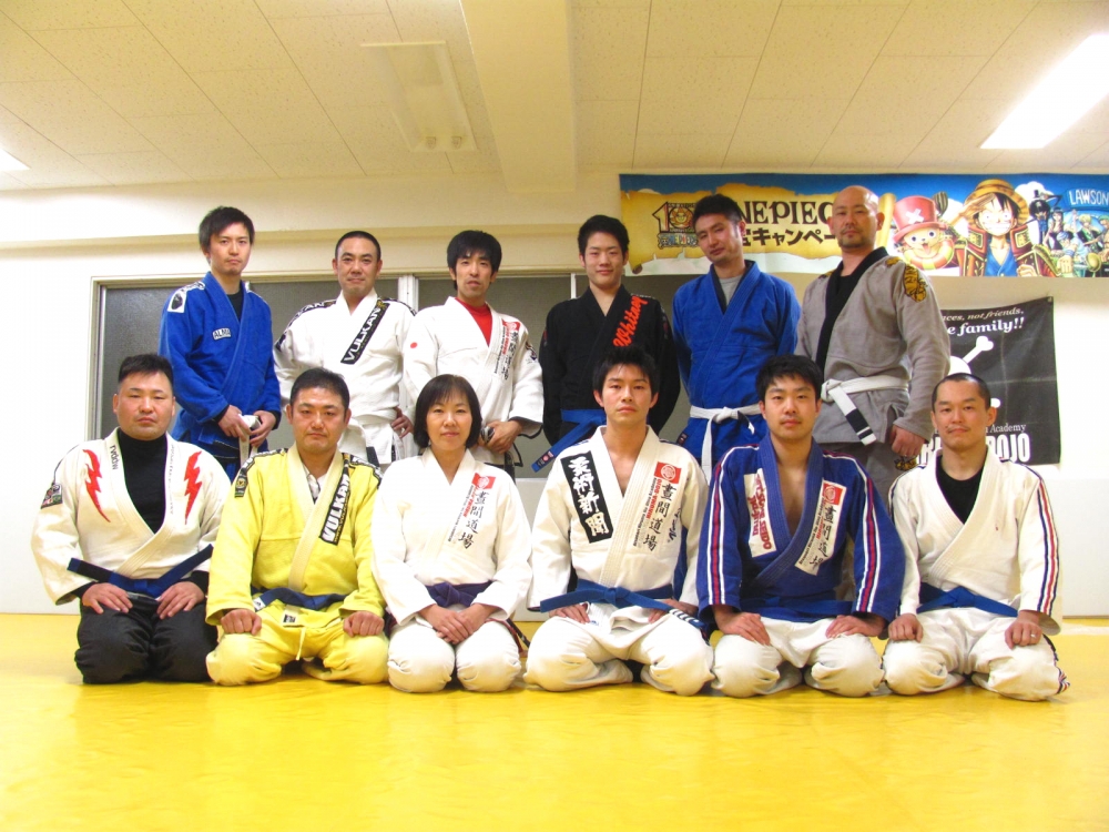 ストライプル早稲田柔術アカデミー☆ヒルマ道場_3