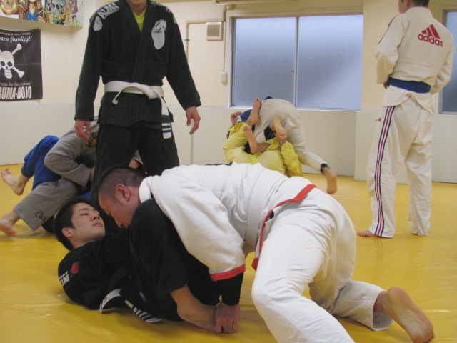 ストライプル早稲田柔術アカデミー☆ヒルマ道場_2