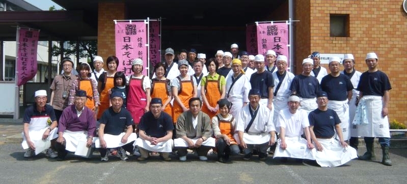 日本そば打ち名人会　湯島工房_2