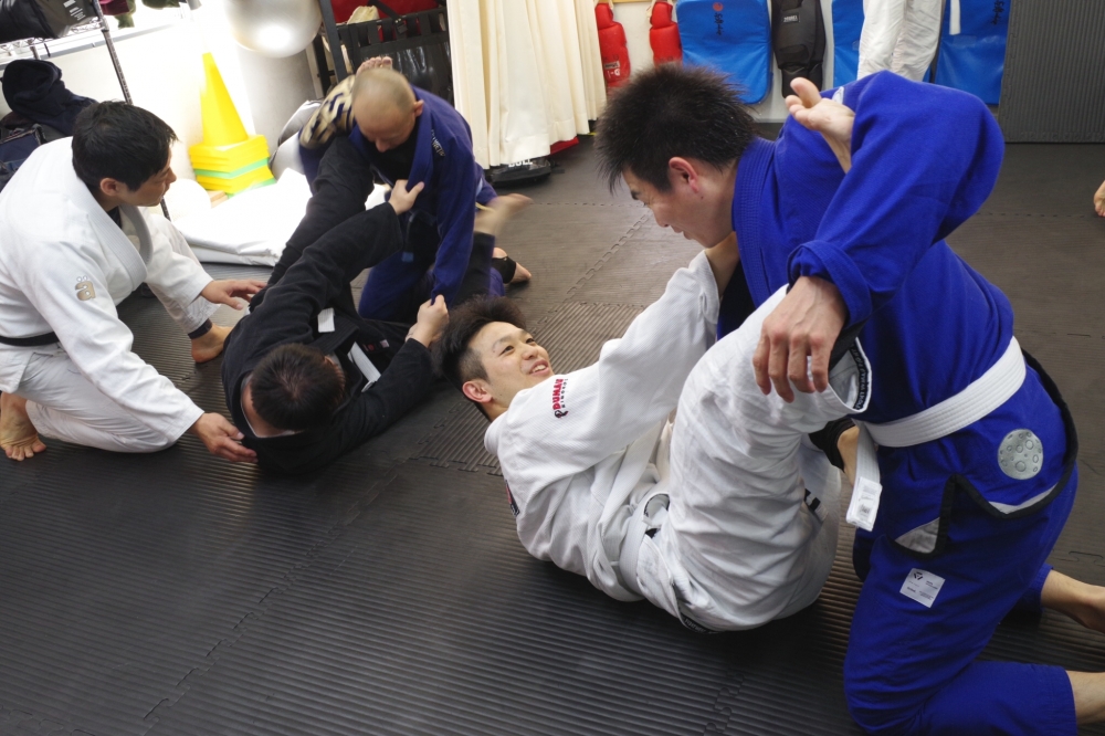 上野御徒町ブラジリアン柔術部