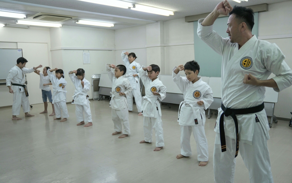 国際明武舘剛柔流空手 町田稽古会_9