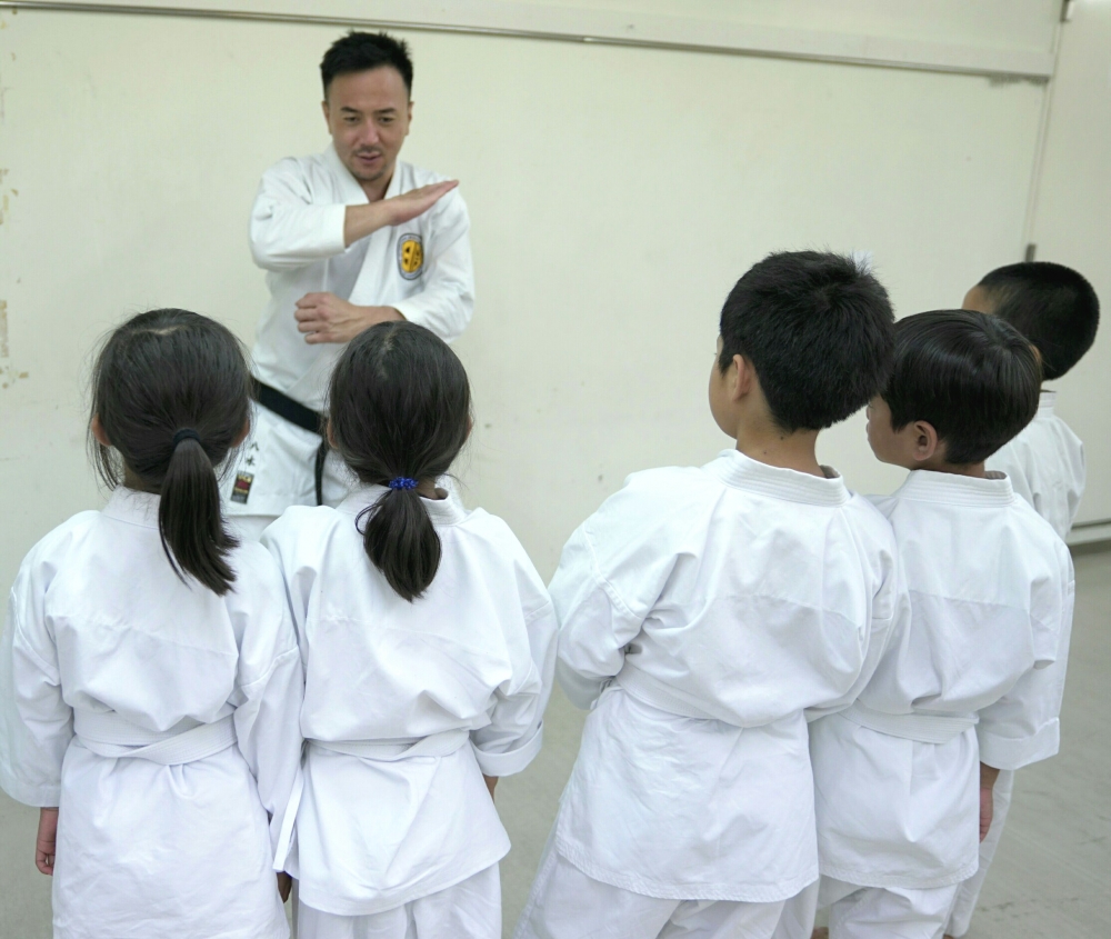 国際明武舘剛柔流空手 町田稽古会_8