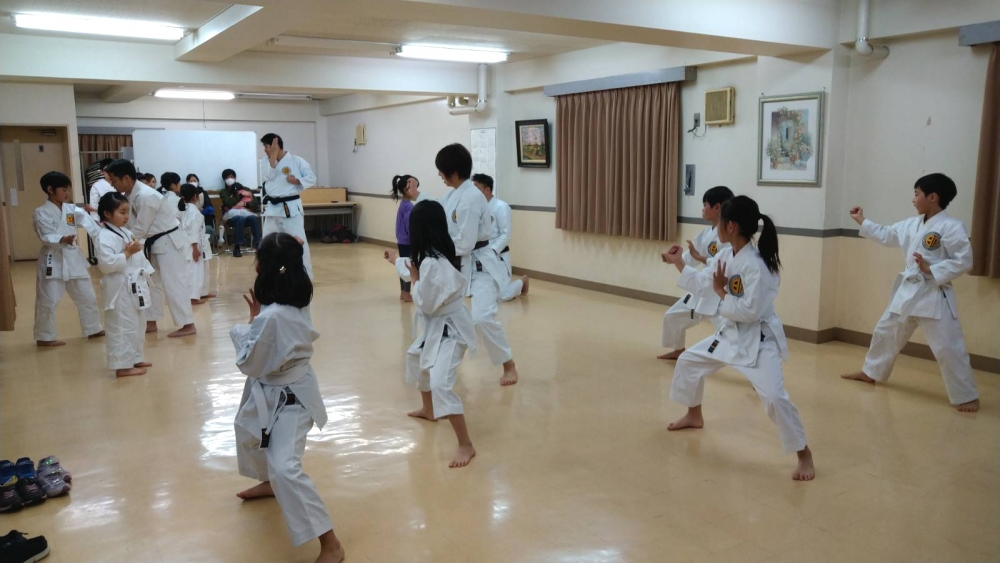 国際明武舘剛柔流空手 町田稽古会_3