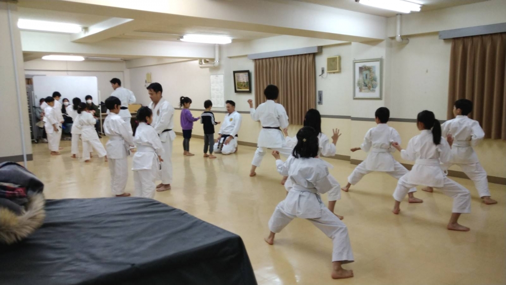 国際明武舘剛柔流空手 町田稽古会_2