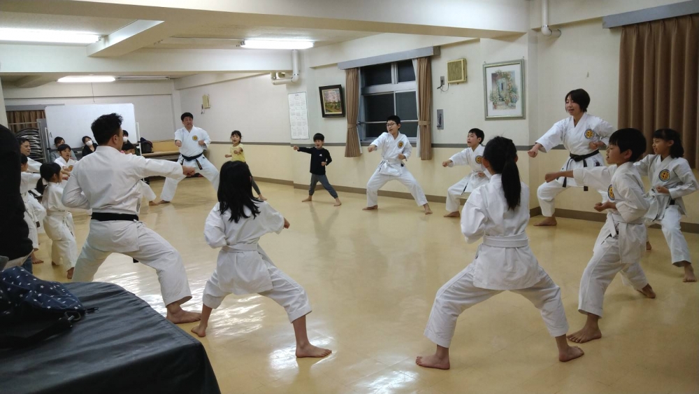 国際明武舘剛柔流空手 町田稽古会