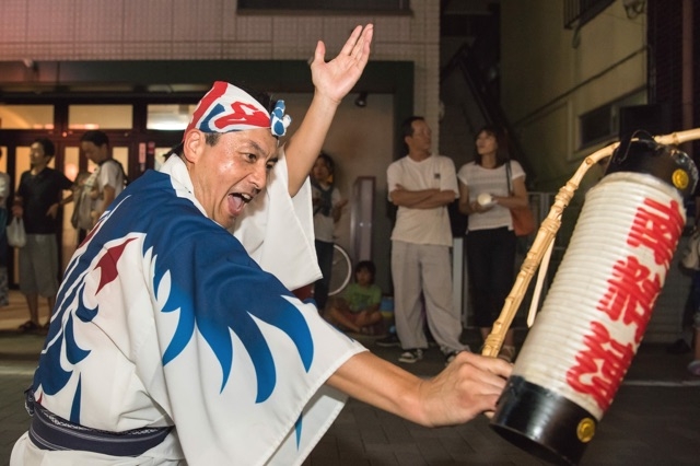 阿波おどり教室_2