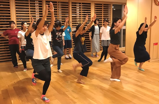 阿波おどり教室