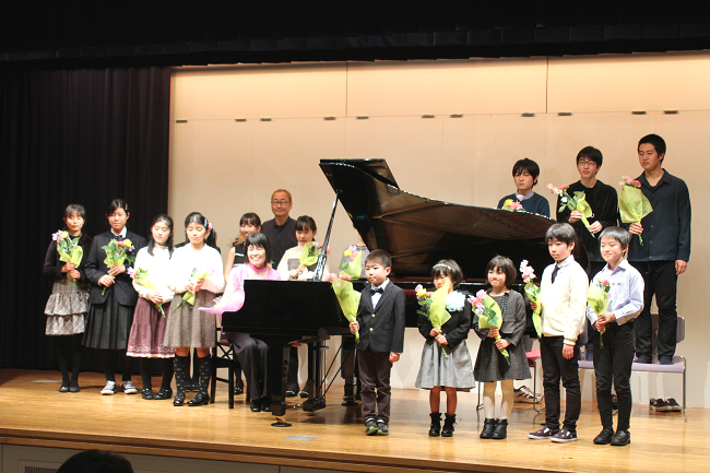 桑原良子ピアノ教室