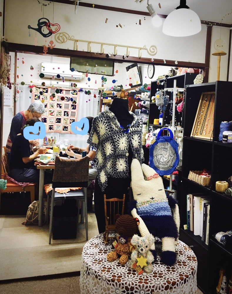 手編み教室　ゆ＆み