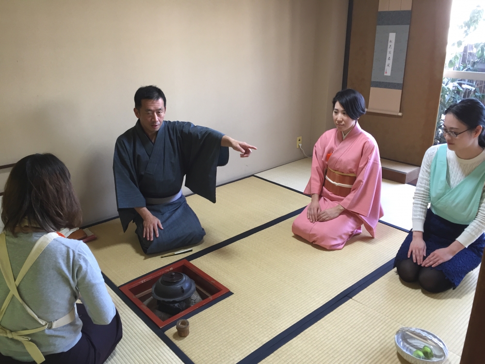 裏千家 坂田宗大茶道教室 東京_1