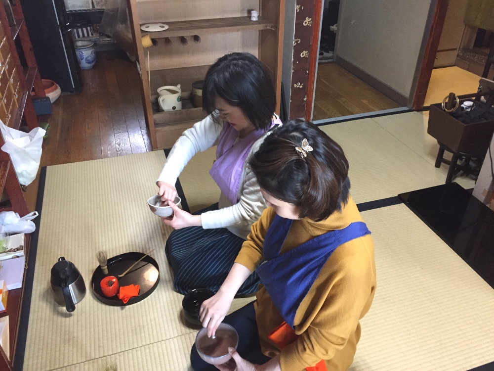 裏千家 坂田宗大茶道教室 東京_3