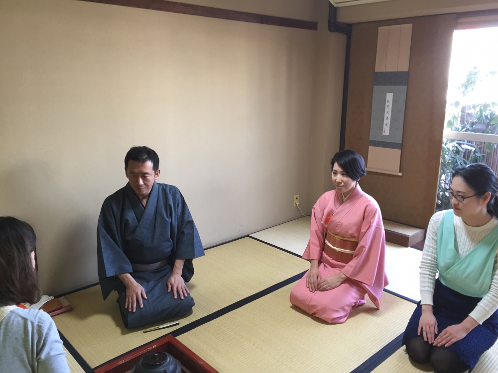 裏千家 坂田宗大茶道教室 東京