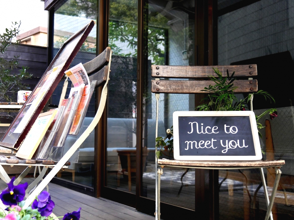 CLUB CUE ラウンジ英会話