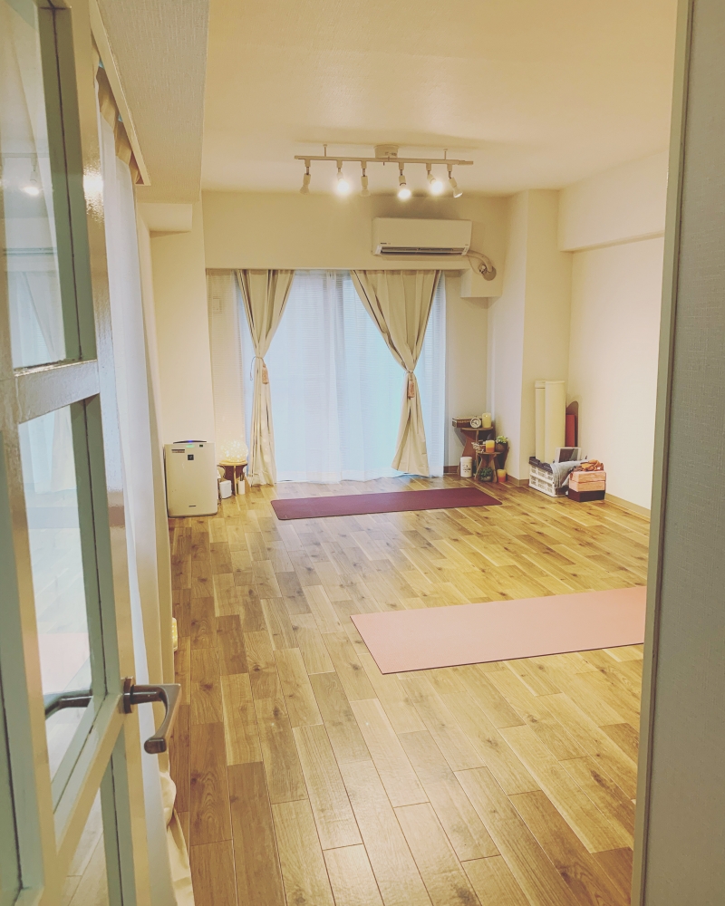 芝浦yoga salon GRACIAGE