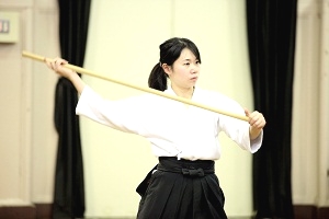 神道夢想流杖道 『劔和会』