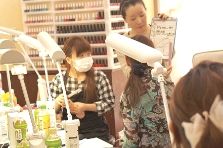 ネイルスクールアトリエワイズ_7