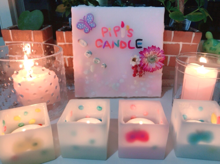 ぴぴ's candle