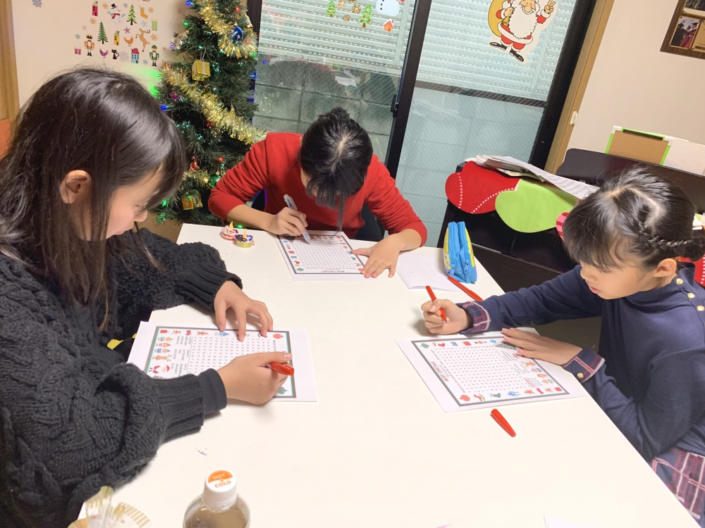 子供英会話教室Tomoyo's English Lesson_1