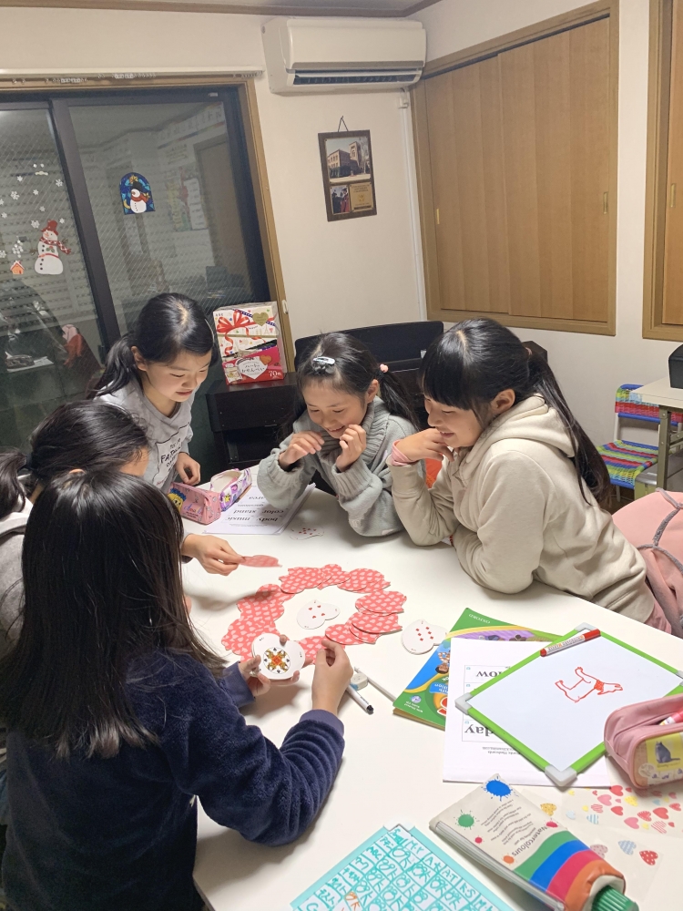 子供英会話教室Tomoyo's English Lesson