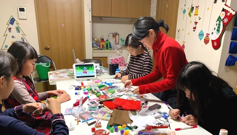 子供英会話教室Tomoyo's English Lesson_8