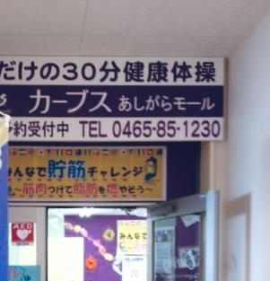 カーブスあしがらモール