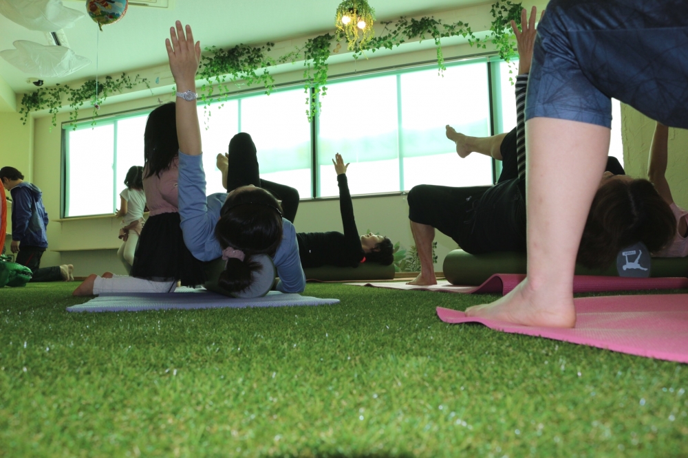 yogaの森