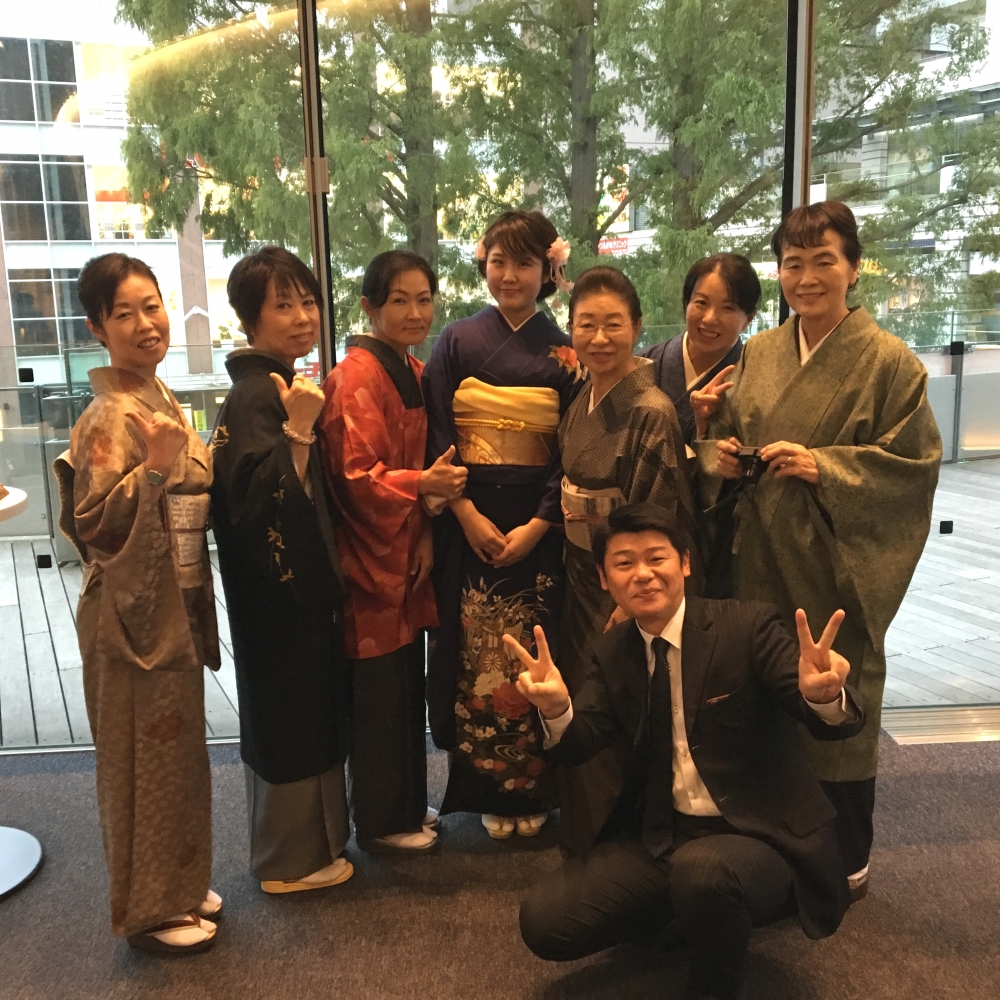 青いとりきもの学院　大船校