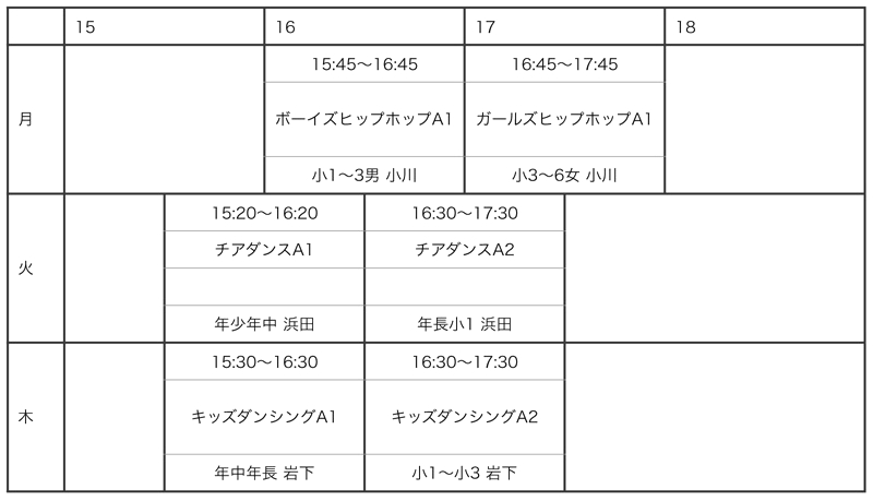 キッズガーデン・フィットネススタジオ　高津教室_175