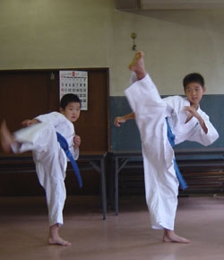 日本英流総合格闘空手道　英流会