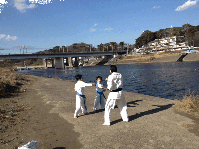 日本英流総合格闘空手道　英流会_2