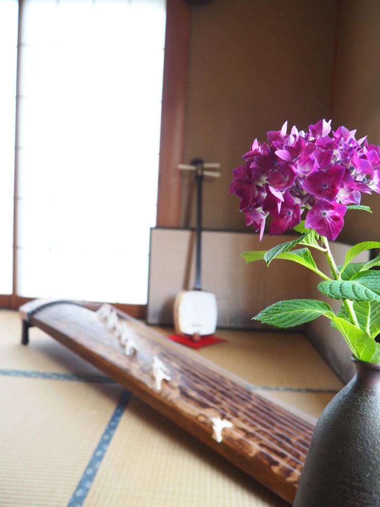 米山　こと三絃教室