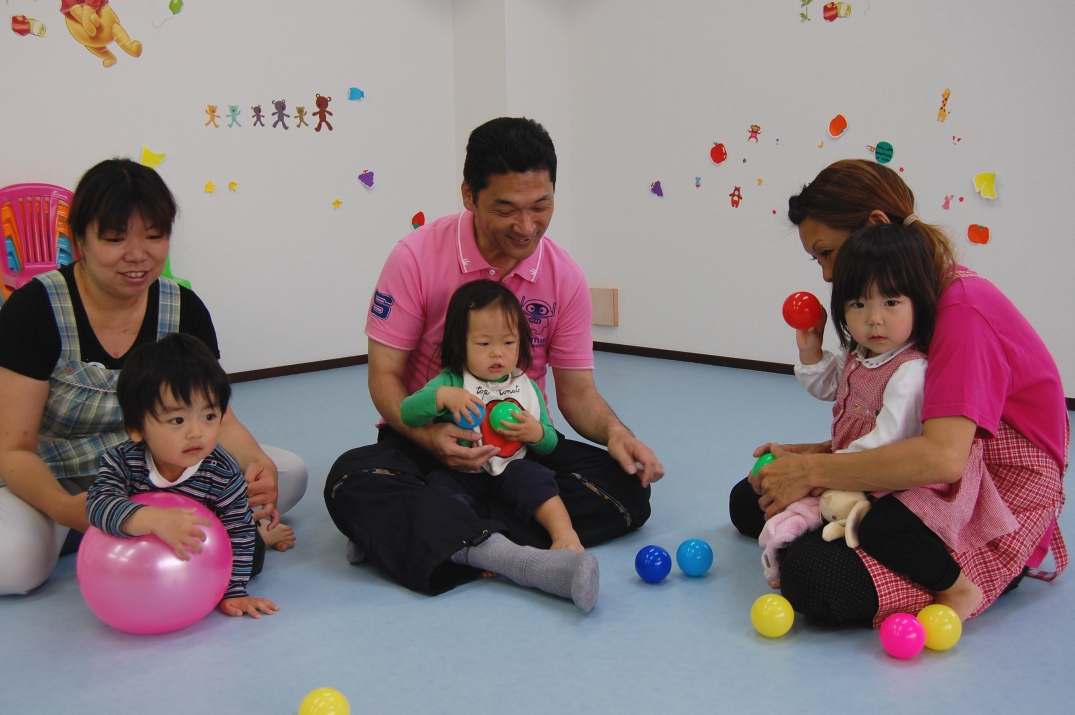 保育所ちびっこランド柿生駅前園