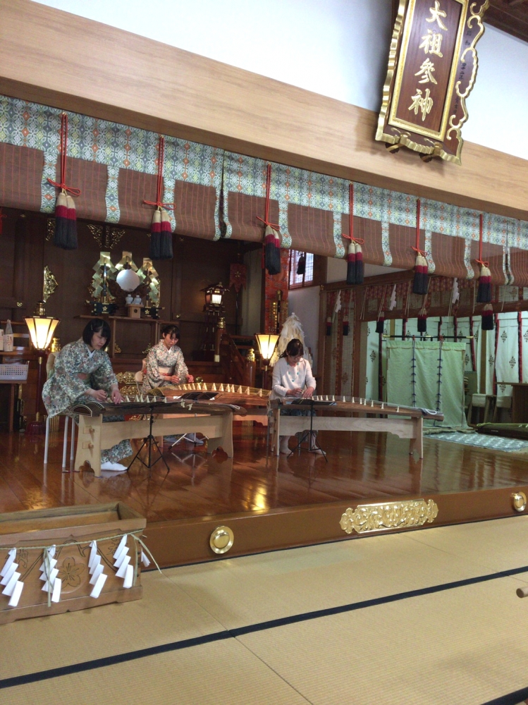 三浦可栄箏(琴)教室