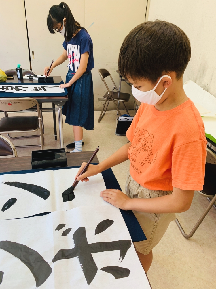 スリール書道教室　川崎市多摩区_4