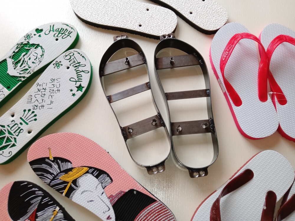 BEBETビーチサンダル工房