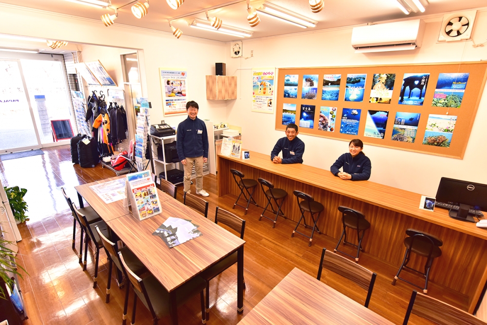 パパラギダイビングスクール　藤沢店_3