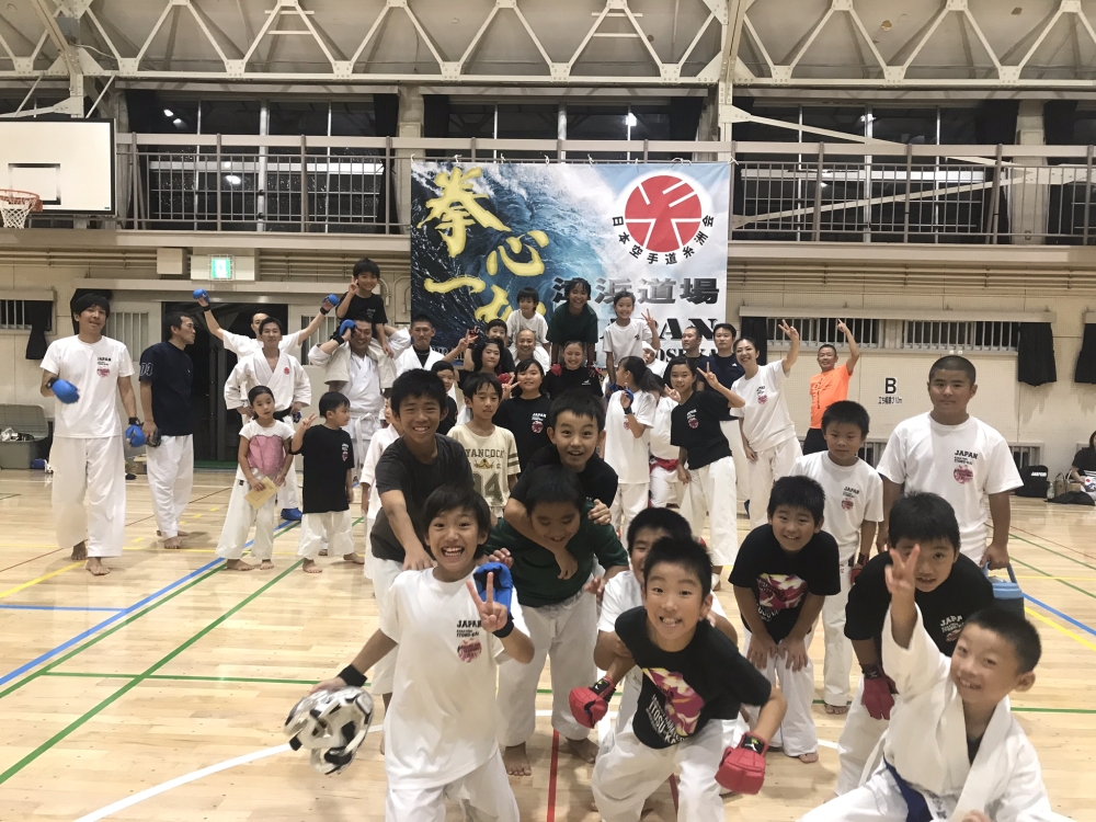 日本空手道糸洲会横須賀支部「津浜道場」_2