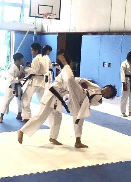 日本空手道糸洲会横須賀支部「津浜道場」