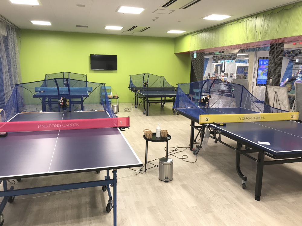 PING PONG GARDEN powered by TACTIVE