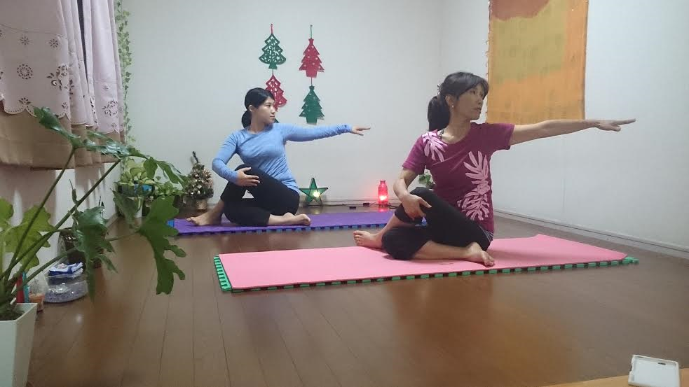 横須賀ピラティス・ヨガ教室