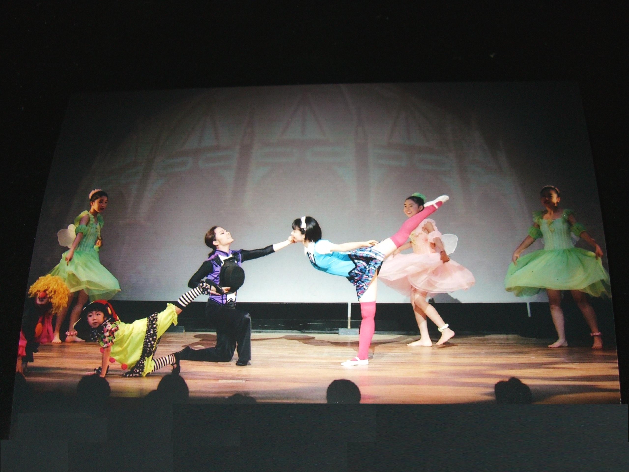 モダンバレエスタジオ　Smile Bouquet_150