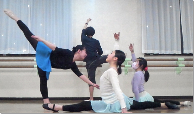 モダンバレエスタジオ　Smile Bouquet_43