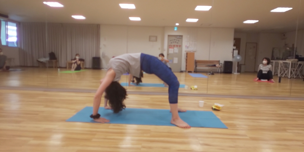 mayumi　　yoga　　鶴見_1