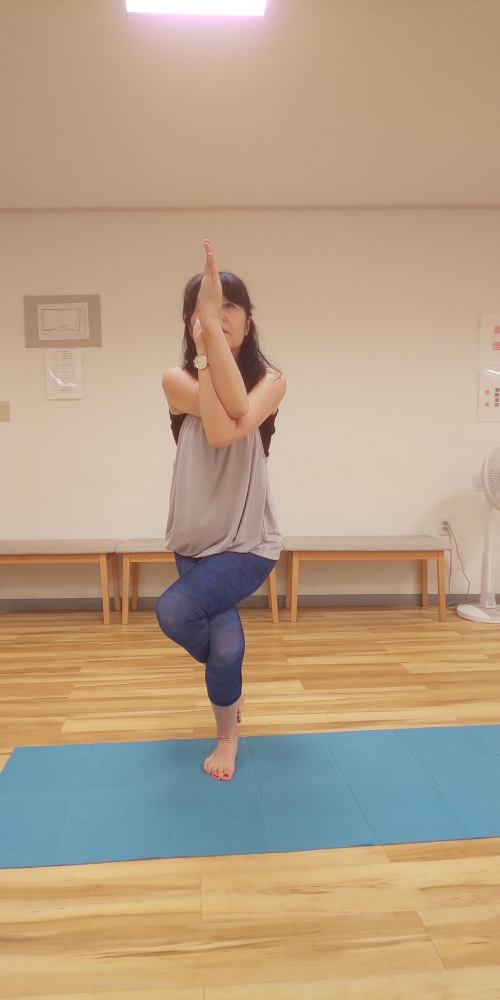 mayumi　　yoga　　鶴見_2