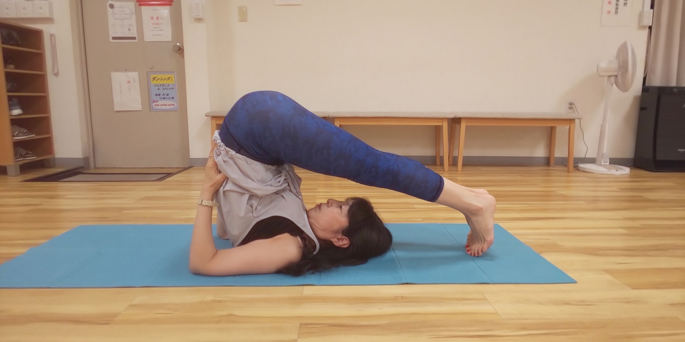 mayumi　　yoga　　鶴見