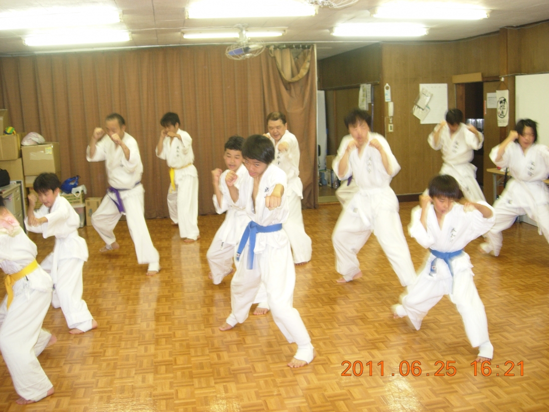 国際成和空手道連盟 和田町道場 保土ヶ谷道場