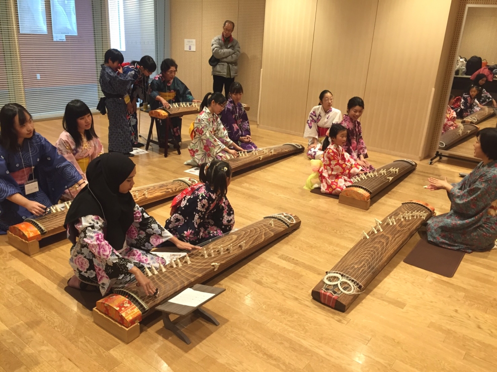 篠の会　お箏教室（お琴教室）　横浜東戸塚　習い事