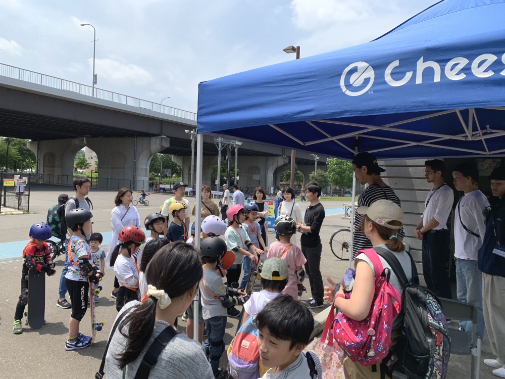 新横浜公園スケートボードスクール_2