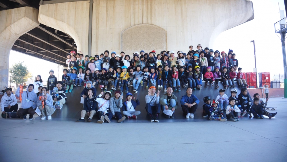 新横浜公園スケートボードスクール_1