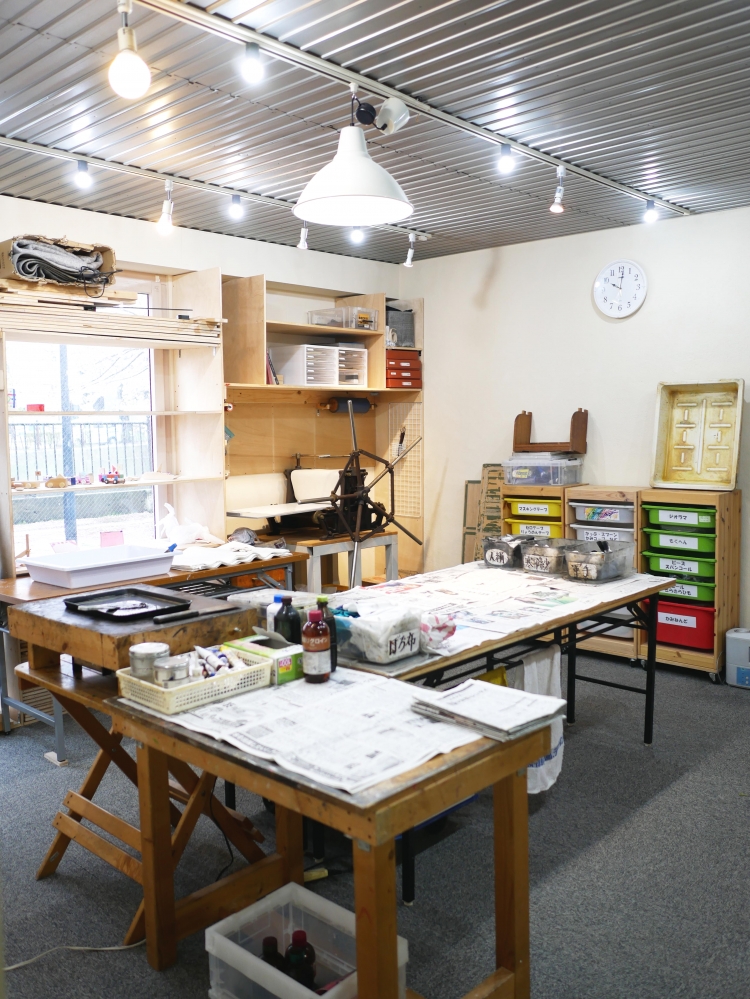 アトリエ日ノ出町銅版画教室_4